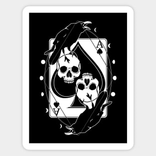 Ace of Spades Sticker